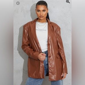 Pretty Little Thing oversize blazer